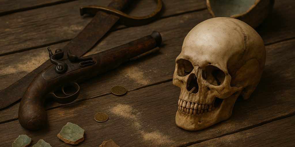 Pirate Archeology