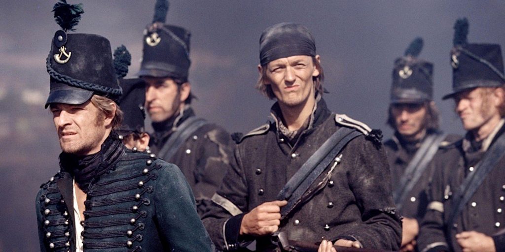 Sharpes Rifles on patrol