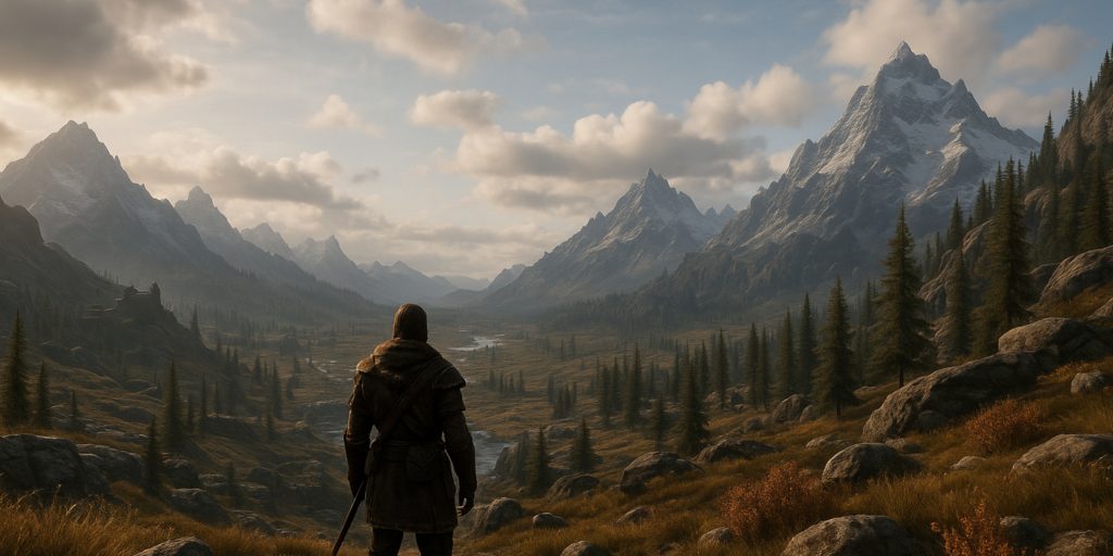 Skyrim mods that add new lands
