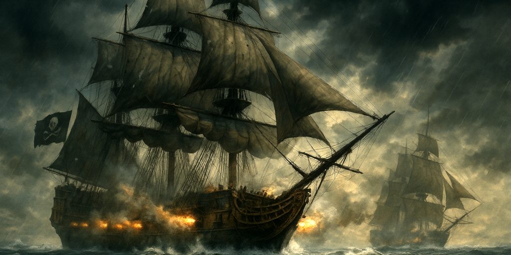 Famous Pirate ships