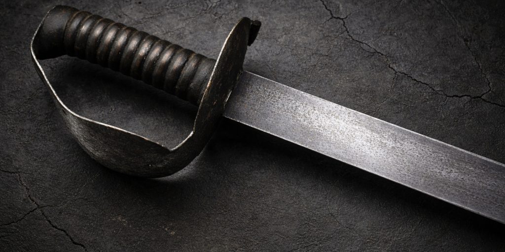 British 1804 Royal Navy Cutlass