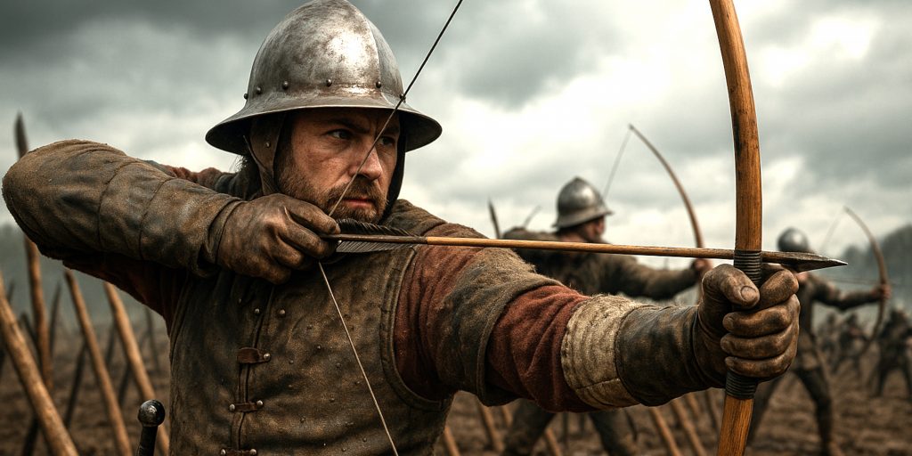 The English Longbowmen