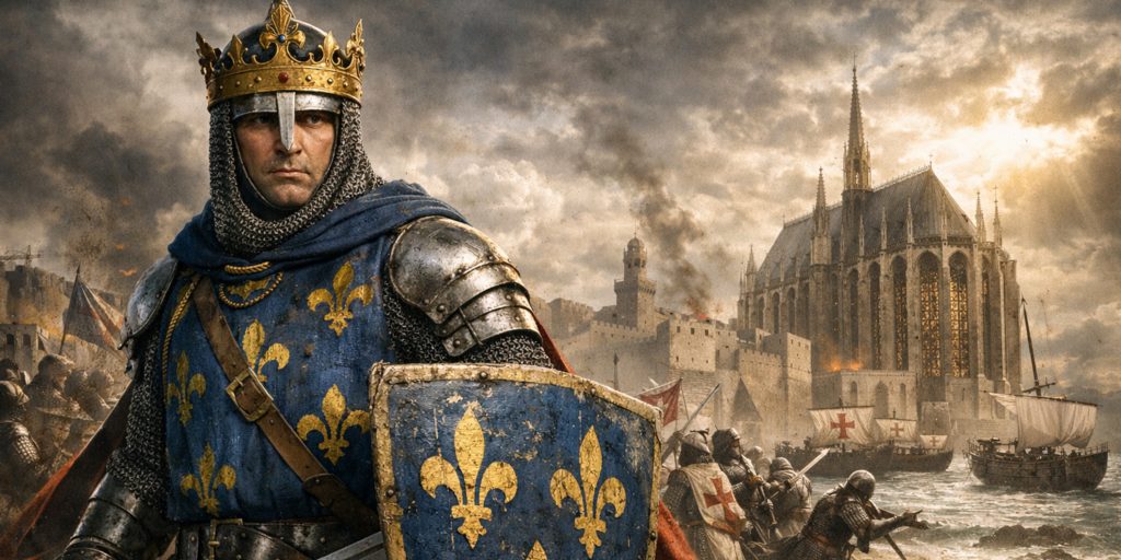 King Louis IX