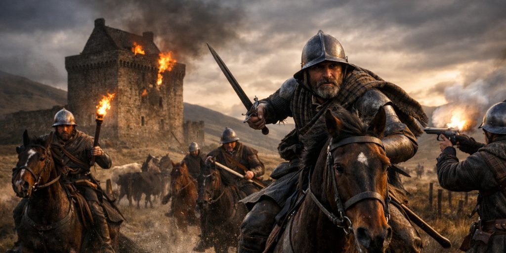 Border Reivers raid