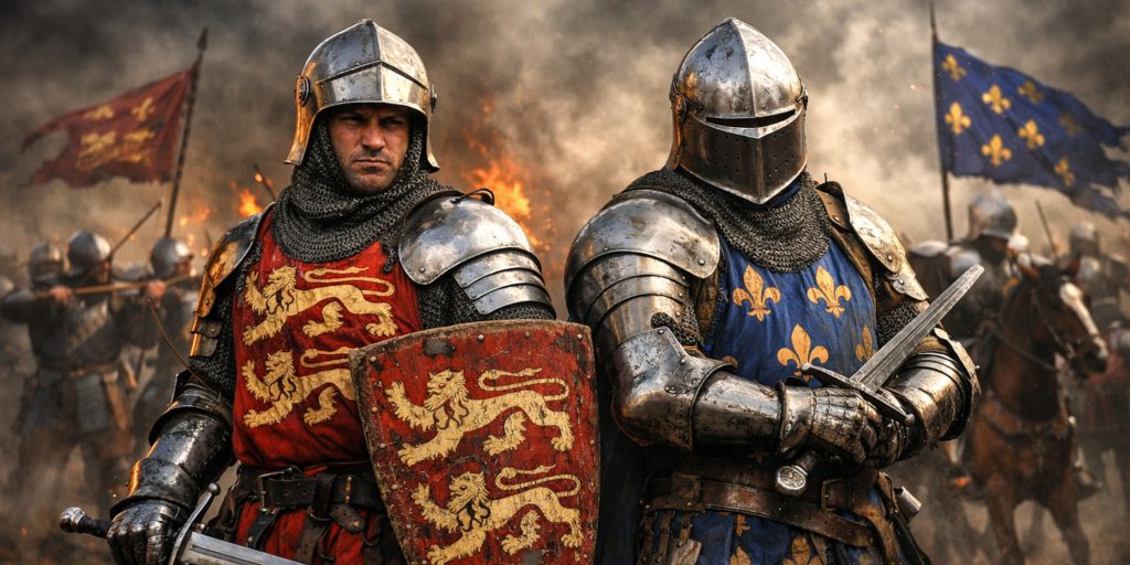 English & French Knights