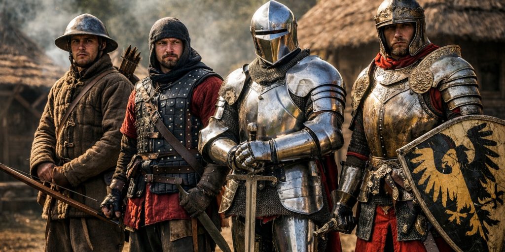Every Armour set in Kingdom Come Deliverence II