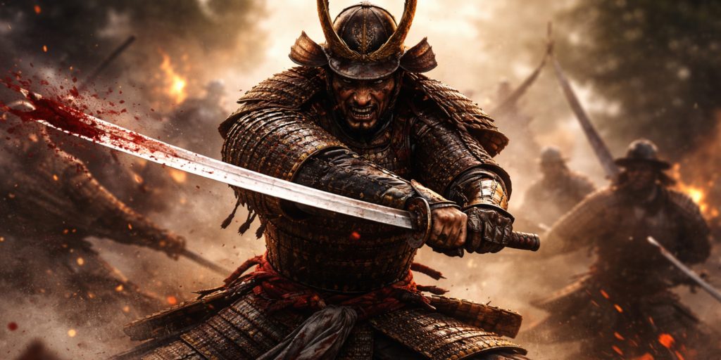 Samurai Sword in Battle - Facts
