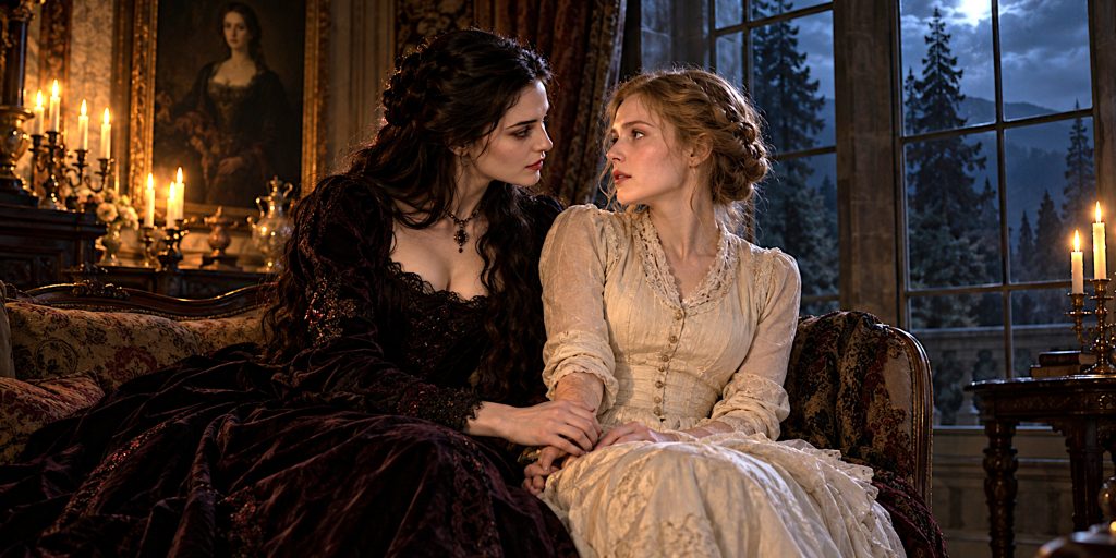 Carmilla and Laura