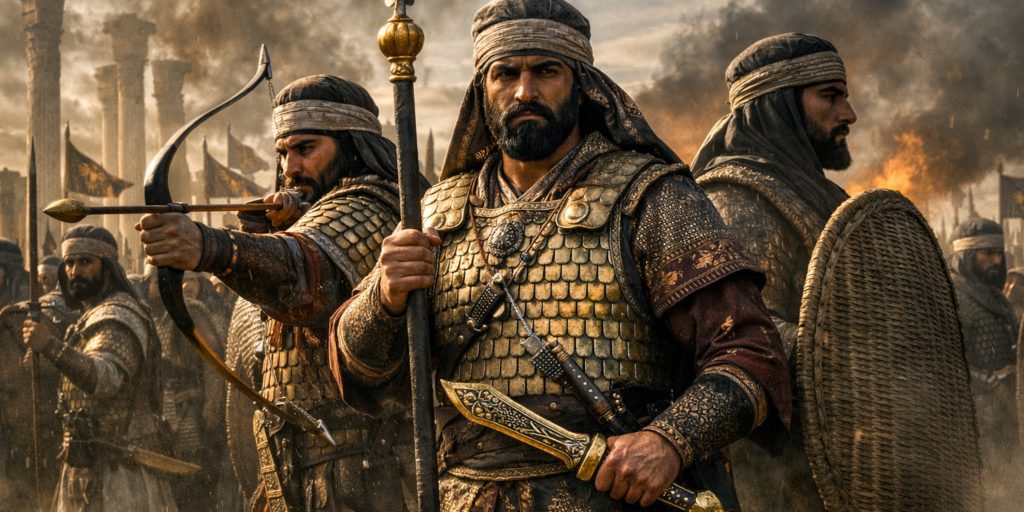 Persian Immortals