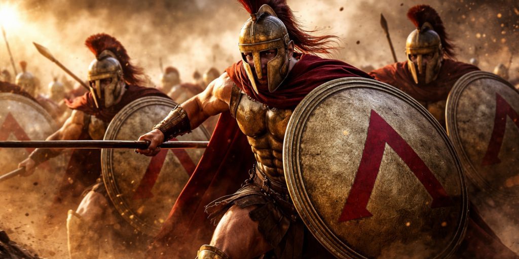 Spartan Hoplite