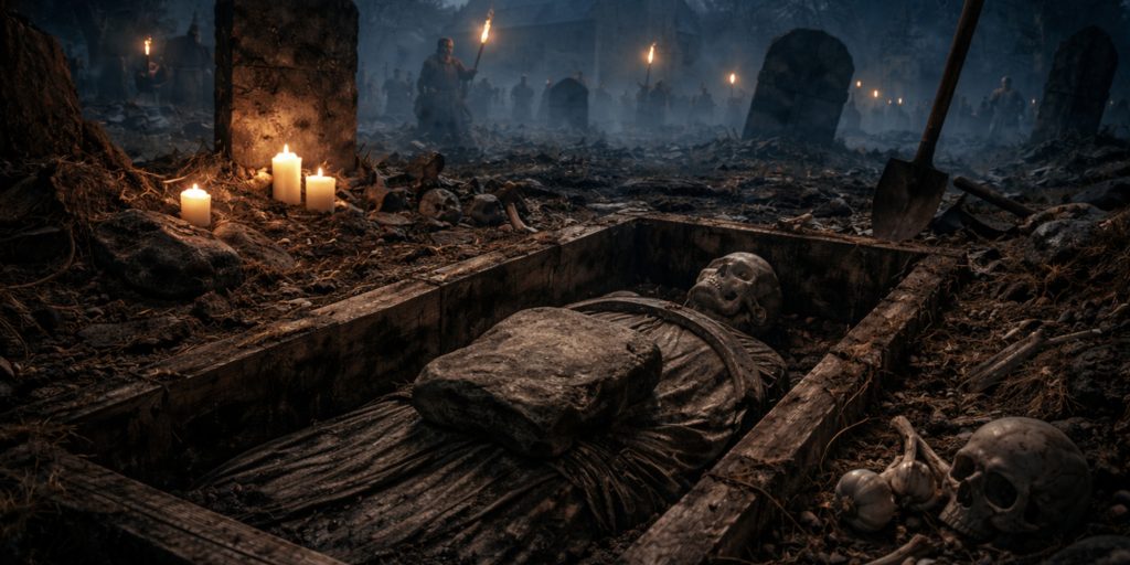 Vampire Grave