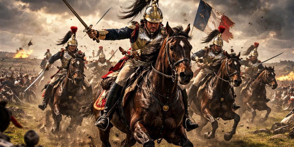 French Cuirassiers
