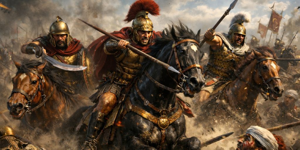 Macedonian Companion Cavalry