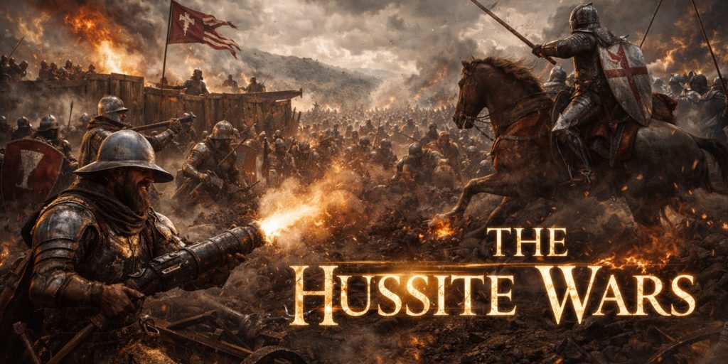 The Hussite Wars