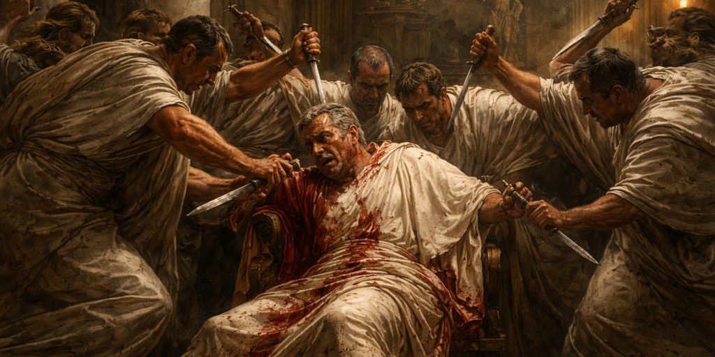 assassination of Julius Caesar
