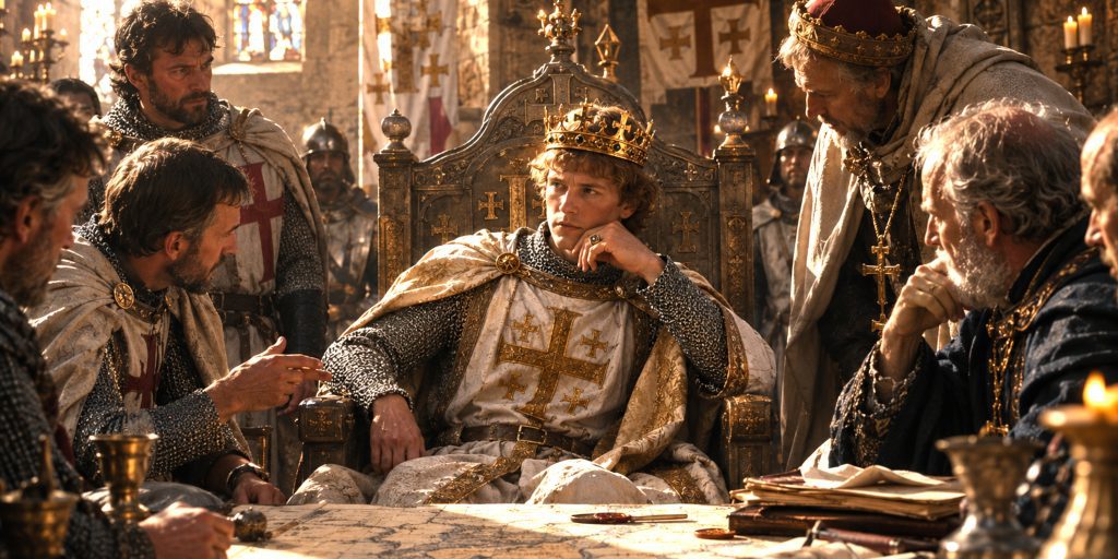 Baldwin IV takes personal charge of the kingdom