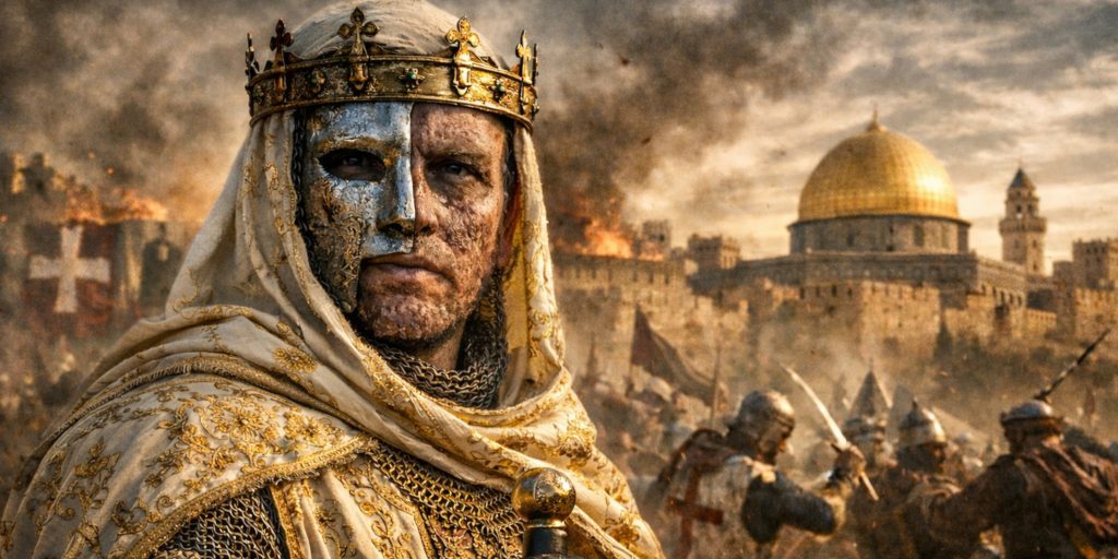 Baldwin IV accuracy in Kingdom of Heaven