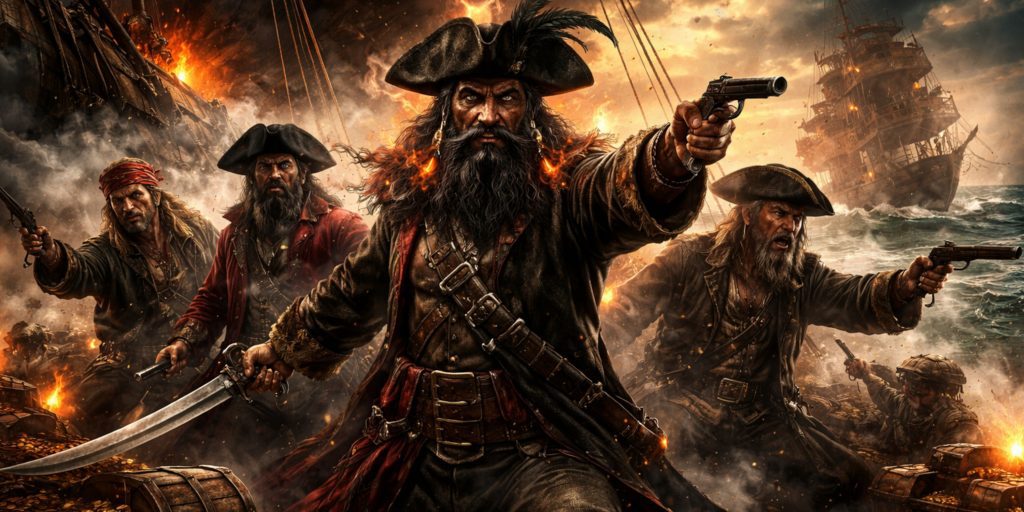 Deadliest Pirates of the Golden Age