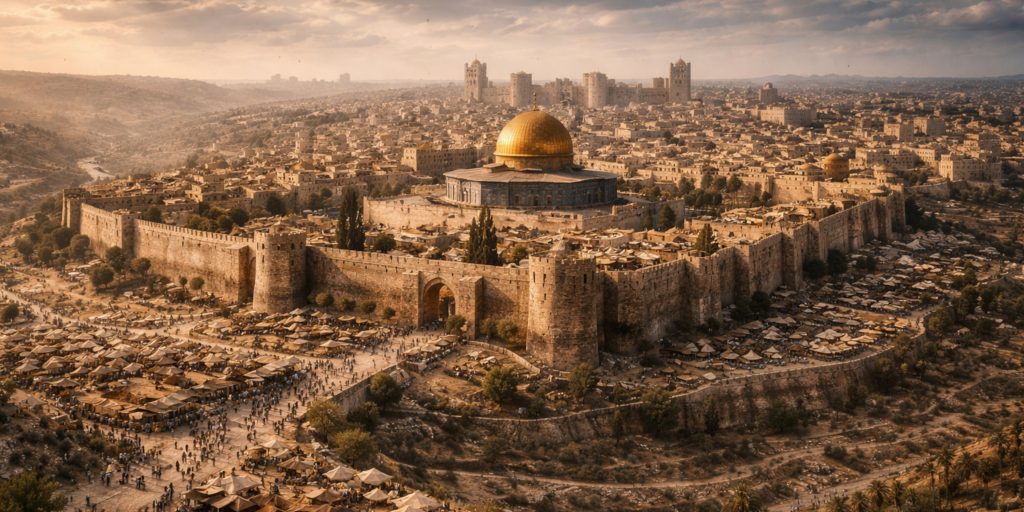 medieval jeruselum