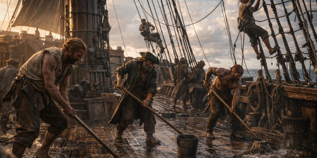 Daily Pirate life