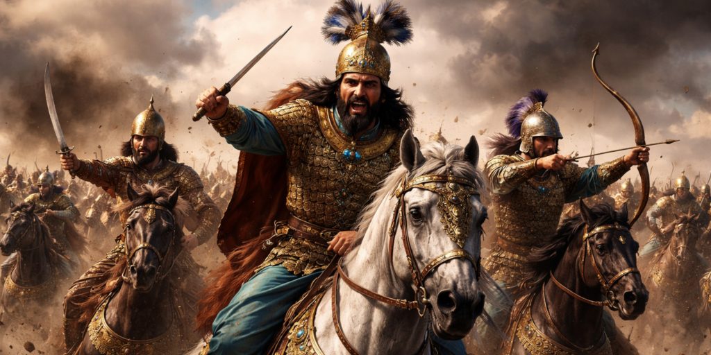 Achaemenid Persian Cavalry