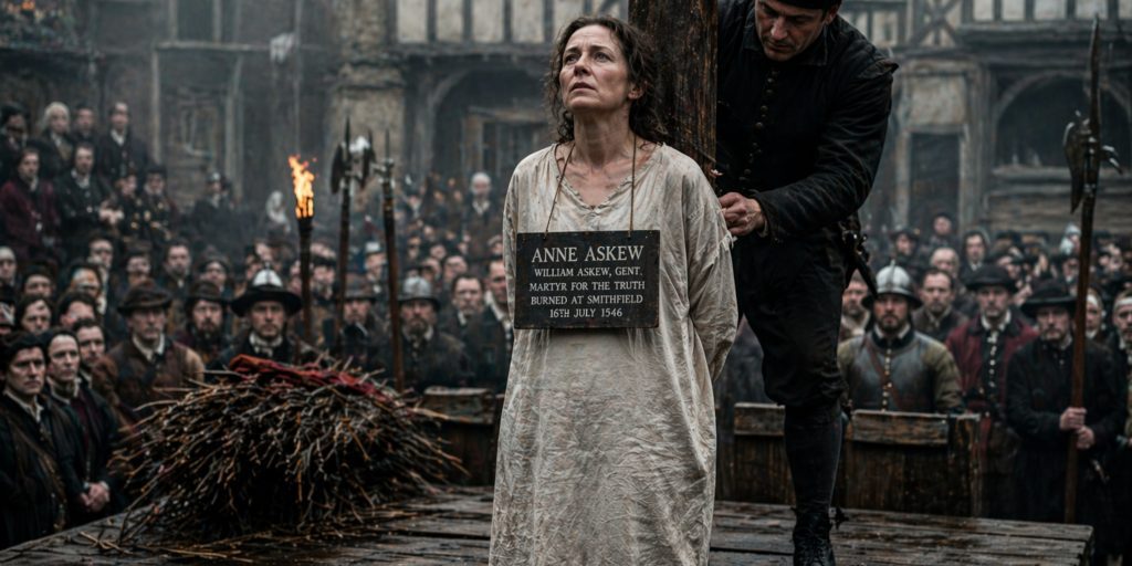 Anne Askew execution