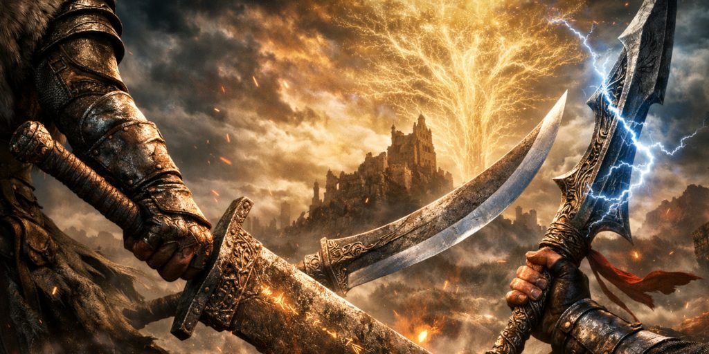 Elden Ring weapons with the best move sets