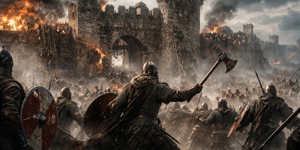 Seige and capture of York