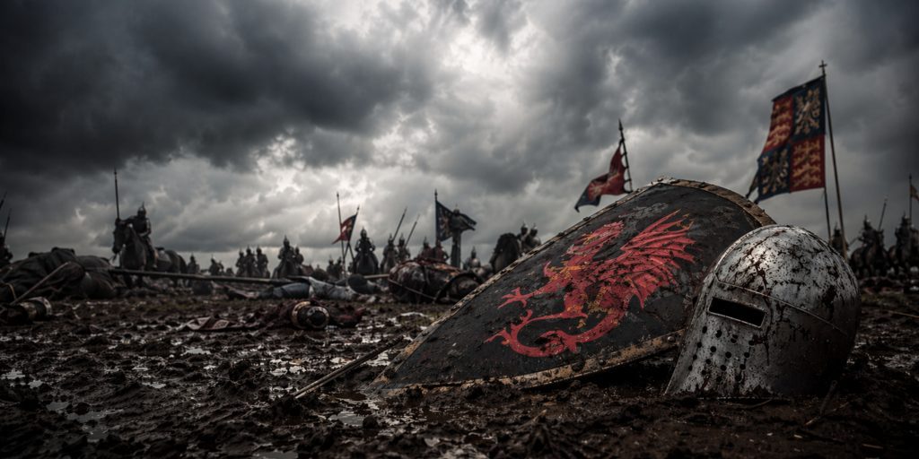 Tudor Red Dragon