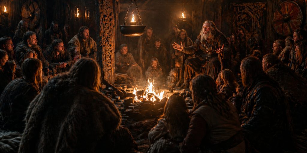 Viking Stories around the Hearth