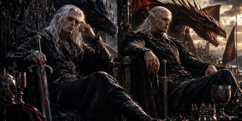 Elric and Daemon Targaryen