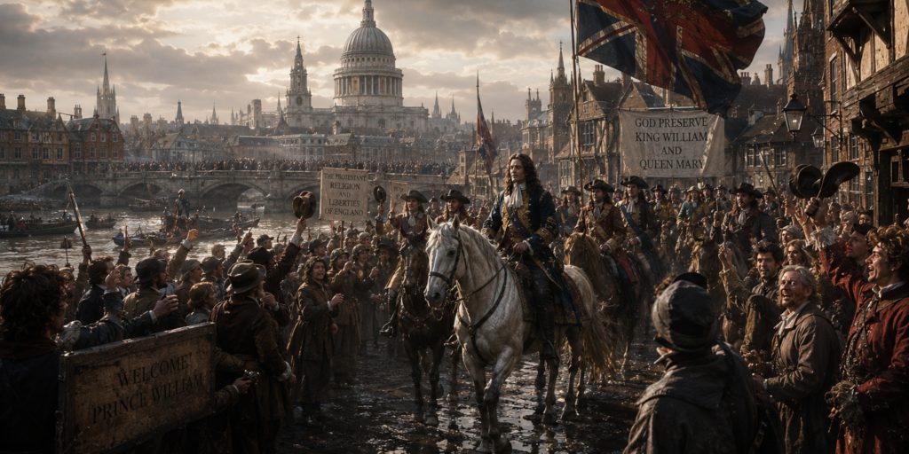 Glorious Revolution of 1688