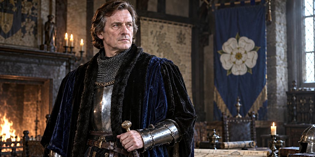 Richard of York in the Great Hall