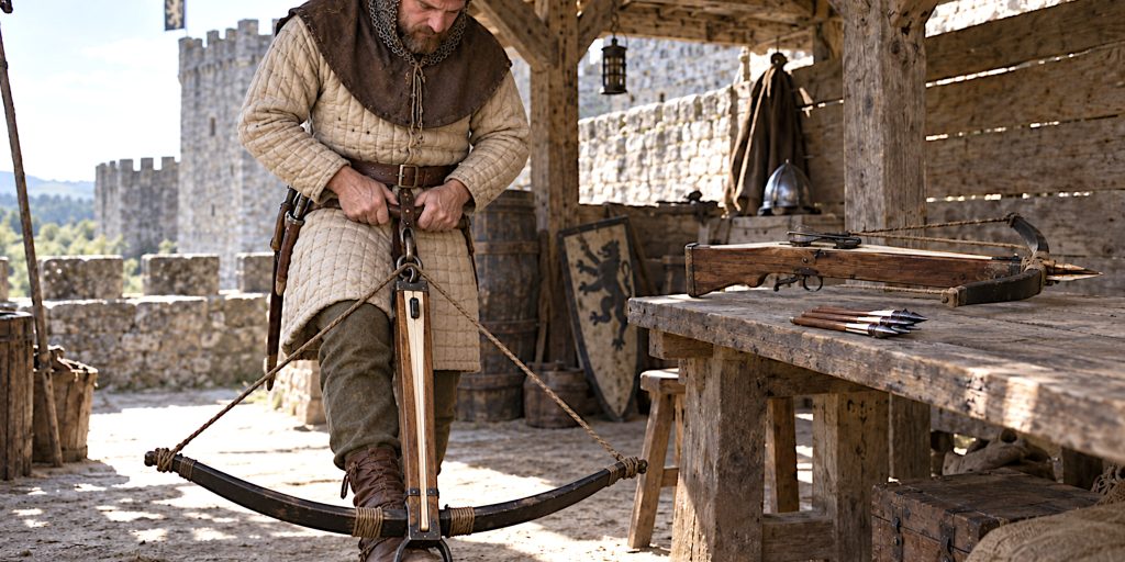 medieval crossbow